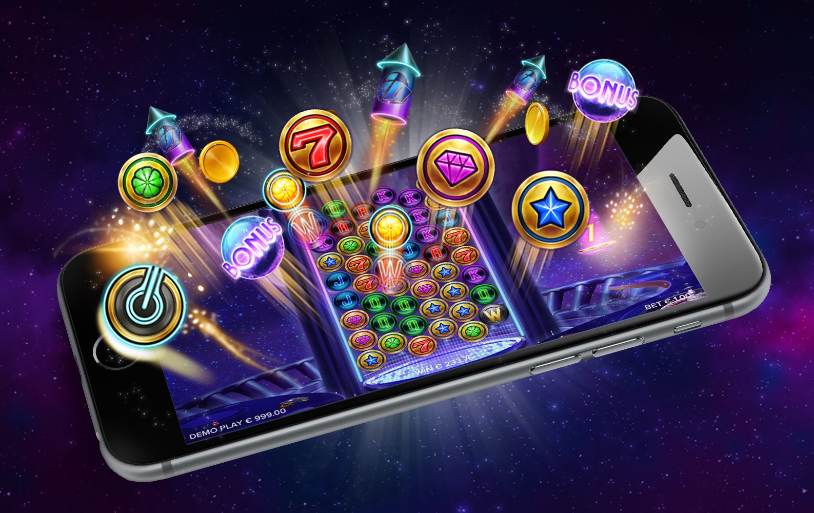 Apakah slot seluler tersedia dalam mode potret dan lanskap?